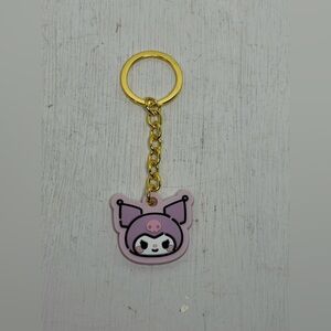 New 2025 Kuromi Official Sanrio Keychain/Bag Charm